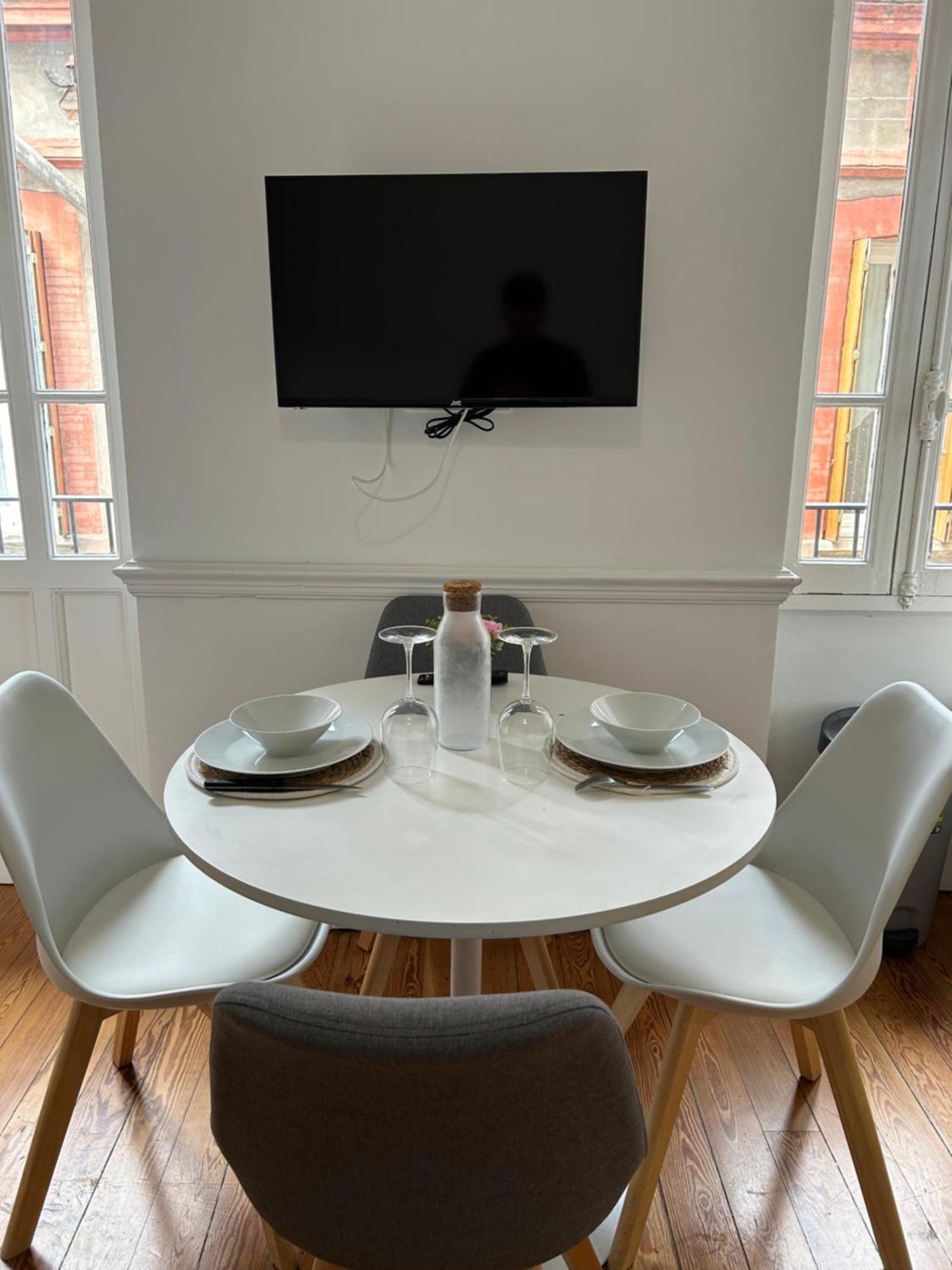 Le Toulousain 101 - Appartement Calme En Hypercentre - Quartier Jeanne D'Arc トゥールーズ エクステリア 写真